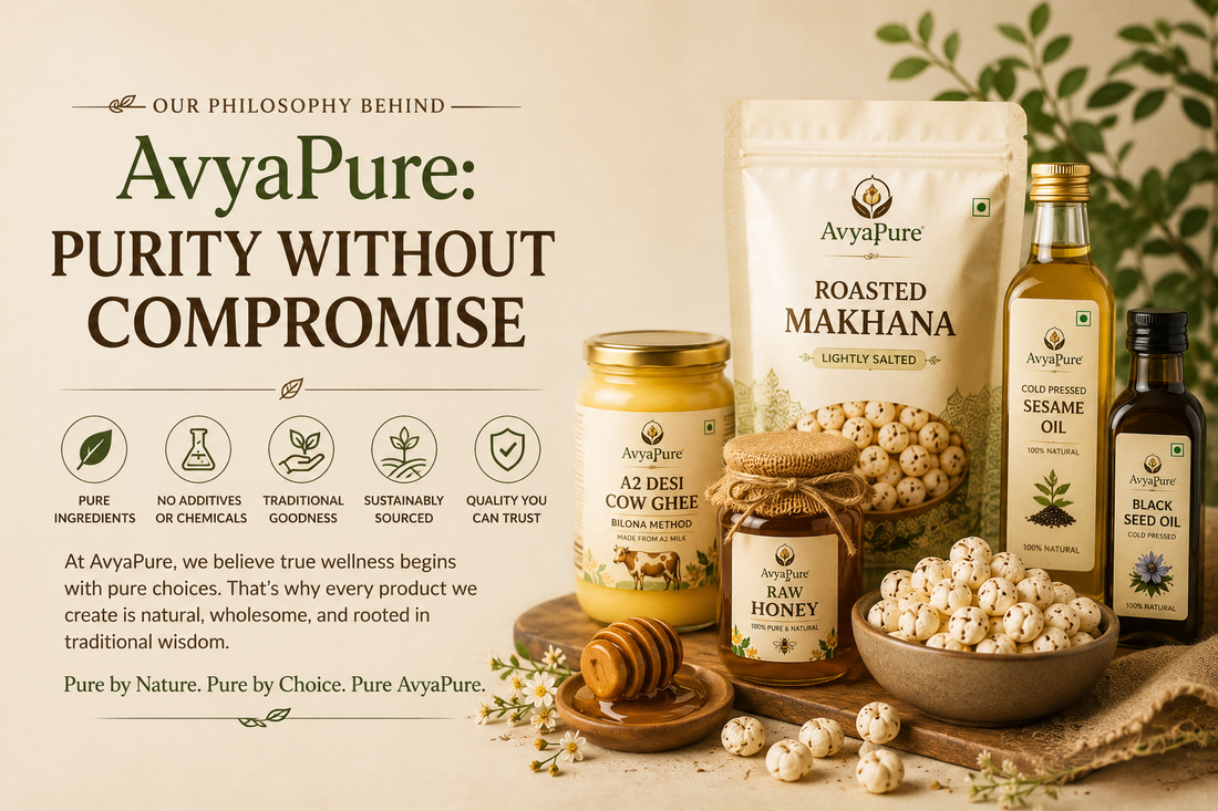 Our Philosophy Behind AvyaPure: Purity Without Compromise