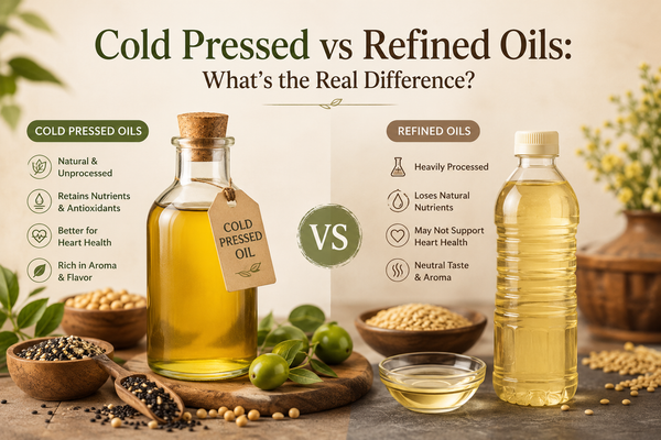Cold Pressed vs Refined Oils: What's the Real Difference?