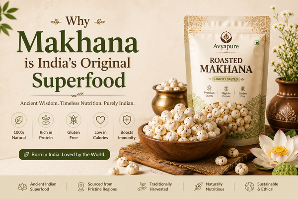 Why Makhana Is India's Original Superfood