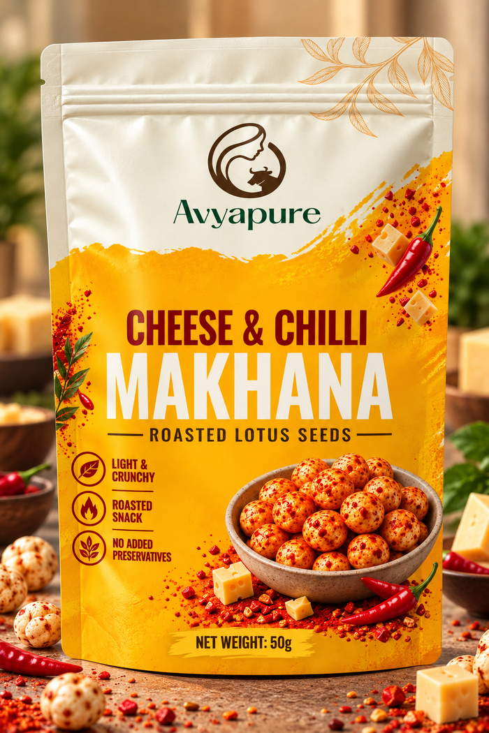 Cheese chilli Makhana