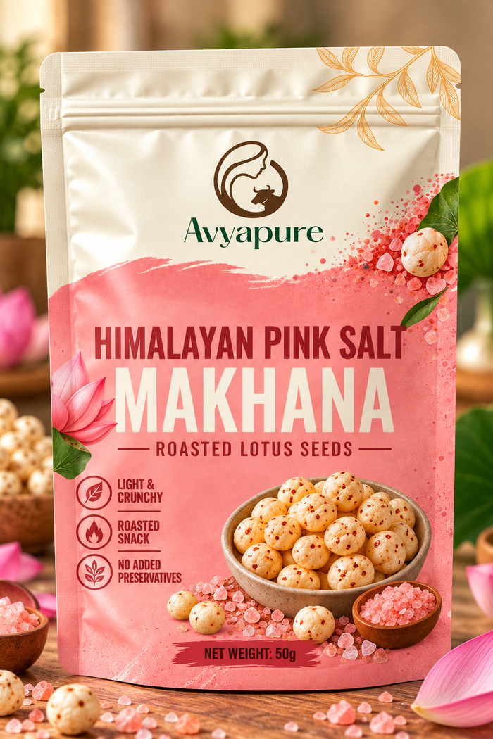 Himalayan Salt Makhana