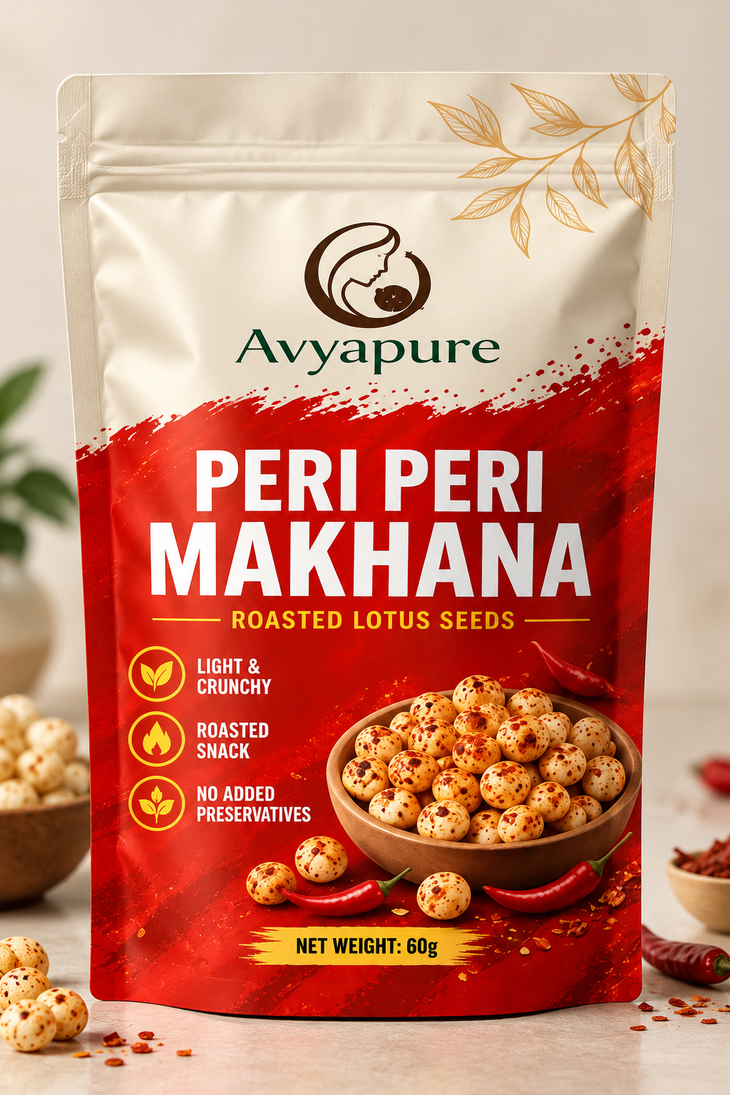 Peri Peri Makhana