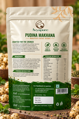 Pudina Makhana