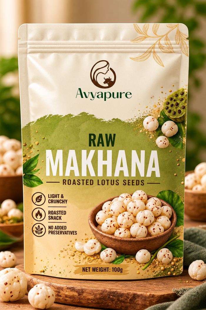 Raw Makhana