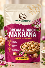 Cream Onion Makhana