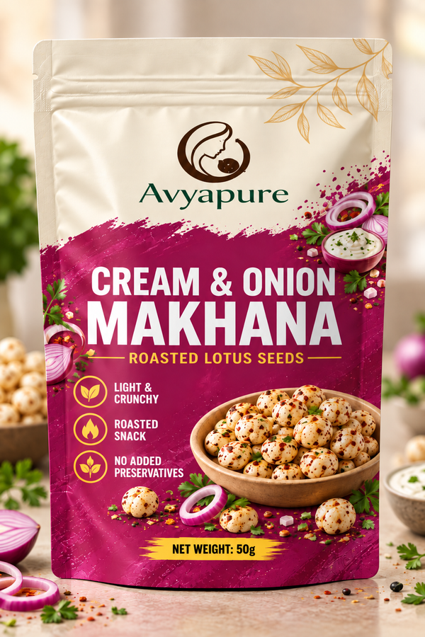 Cream Onion Makhana
