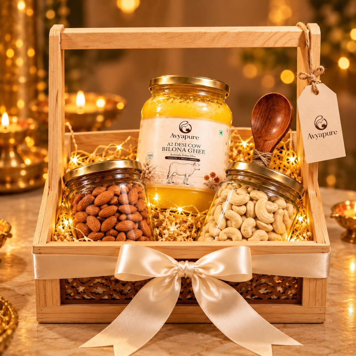The Golden Harvest Hamper