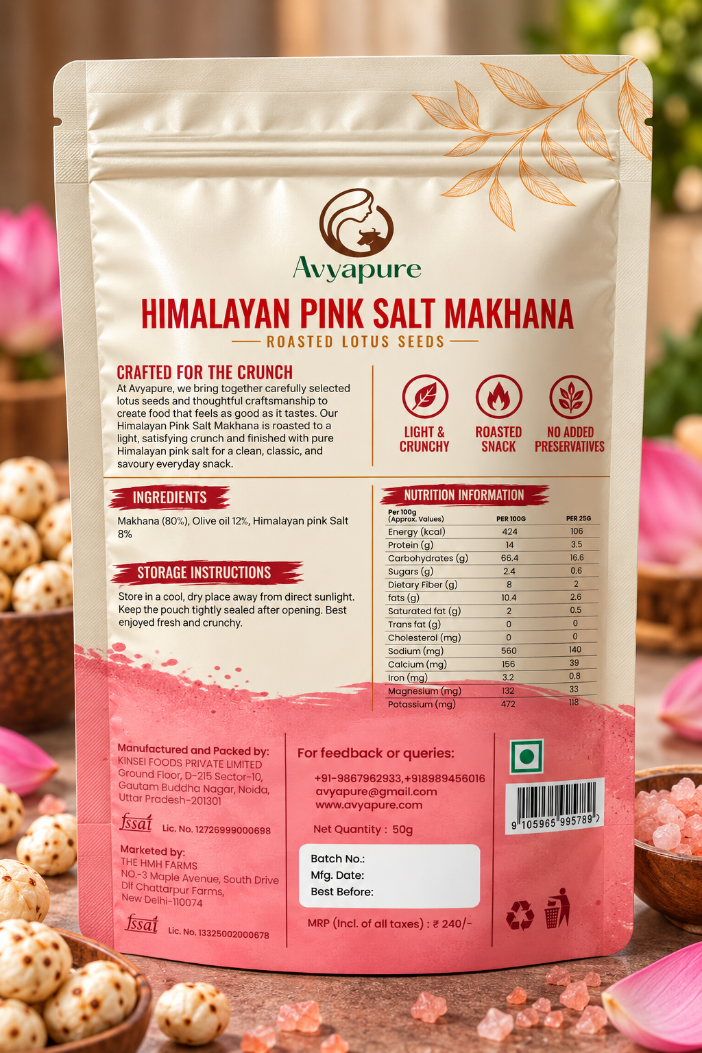 Himalayan Salt Makhana