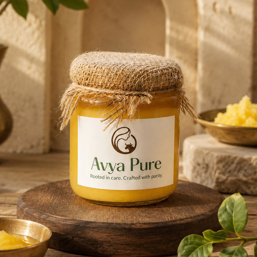 A2 Desi Cow Ghee 250 ml