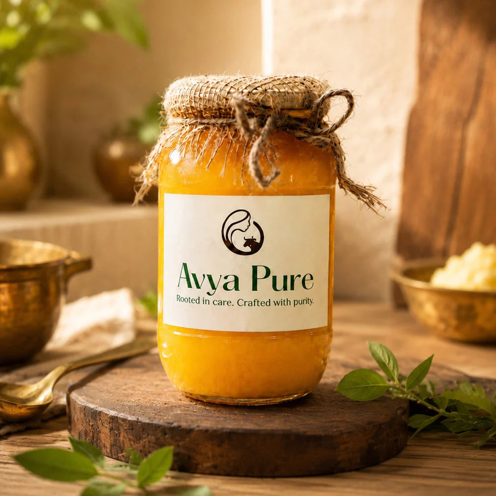 A2 Desi Cow Ghee 250 ml